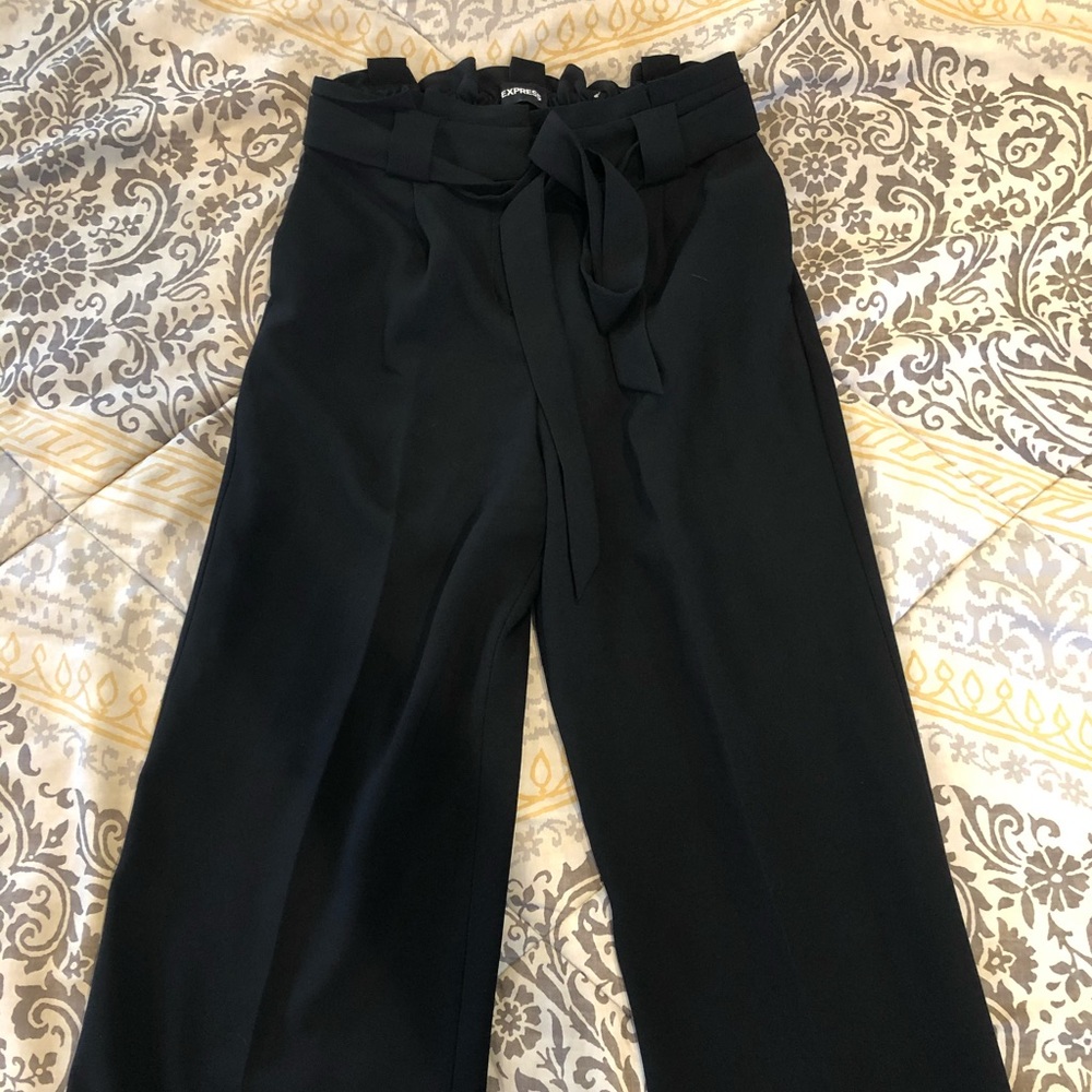 Express wide leg dress pants